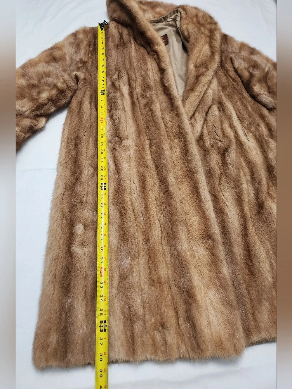ROSEN ENGELSON SAINT PAUL FOAX FUR WOMEN COATS COLOR BROWN